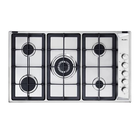 elba 5 burner gas hob